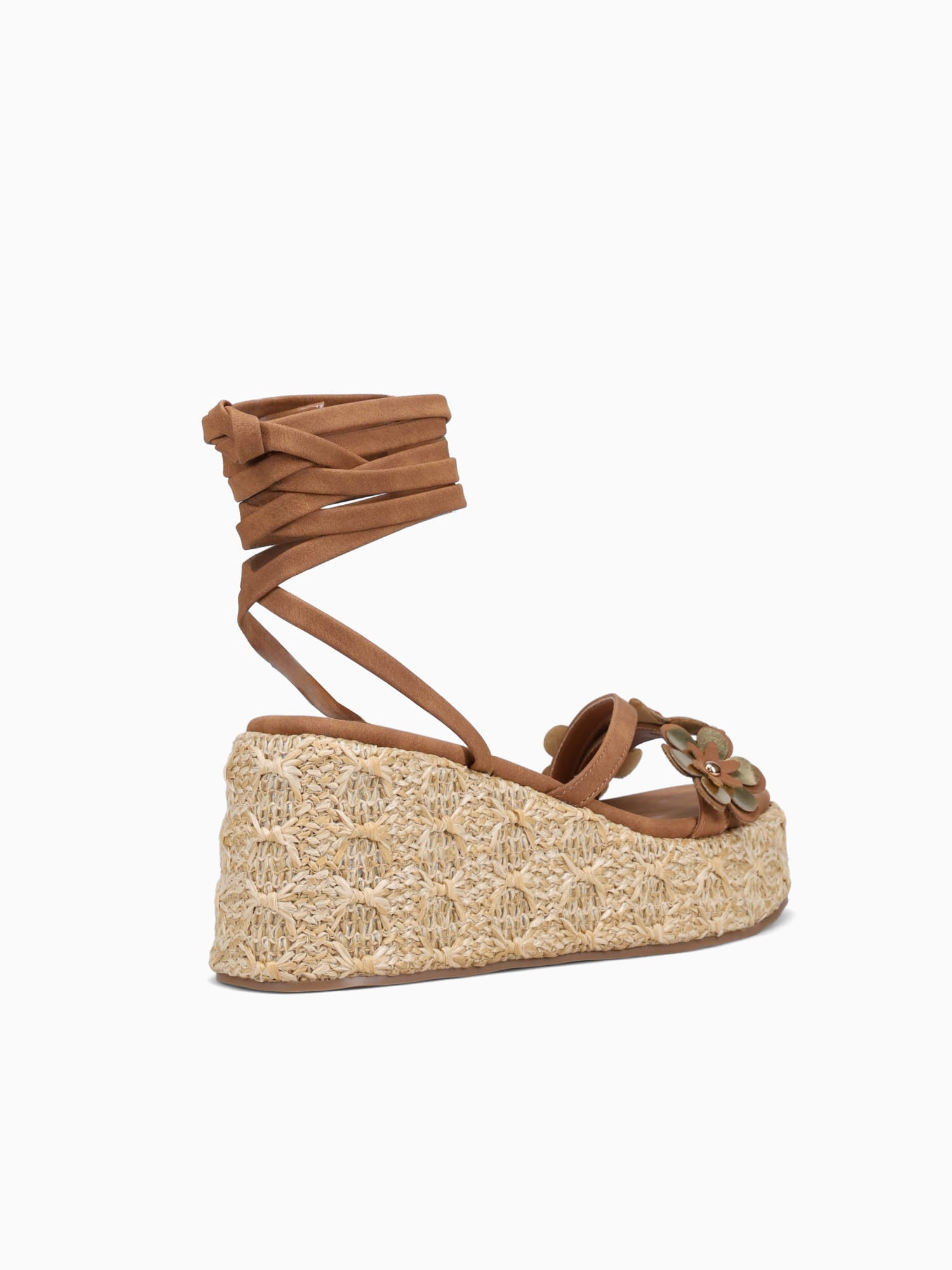 Orchid Dark Camel Suede Dark Brown / 5 / M