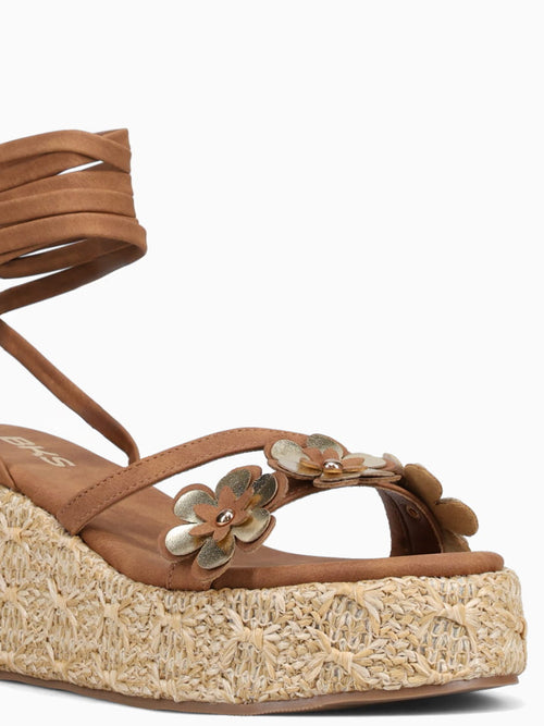 Orchid Dark Camel Suede Dark Brown / 5 / M