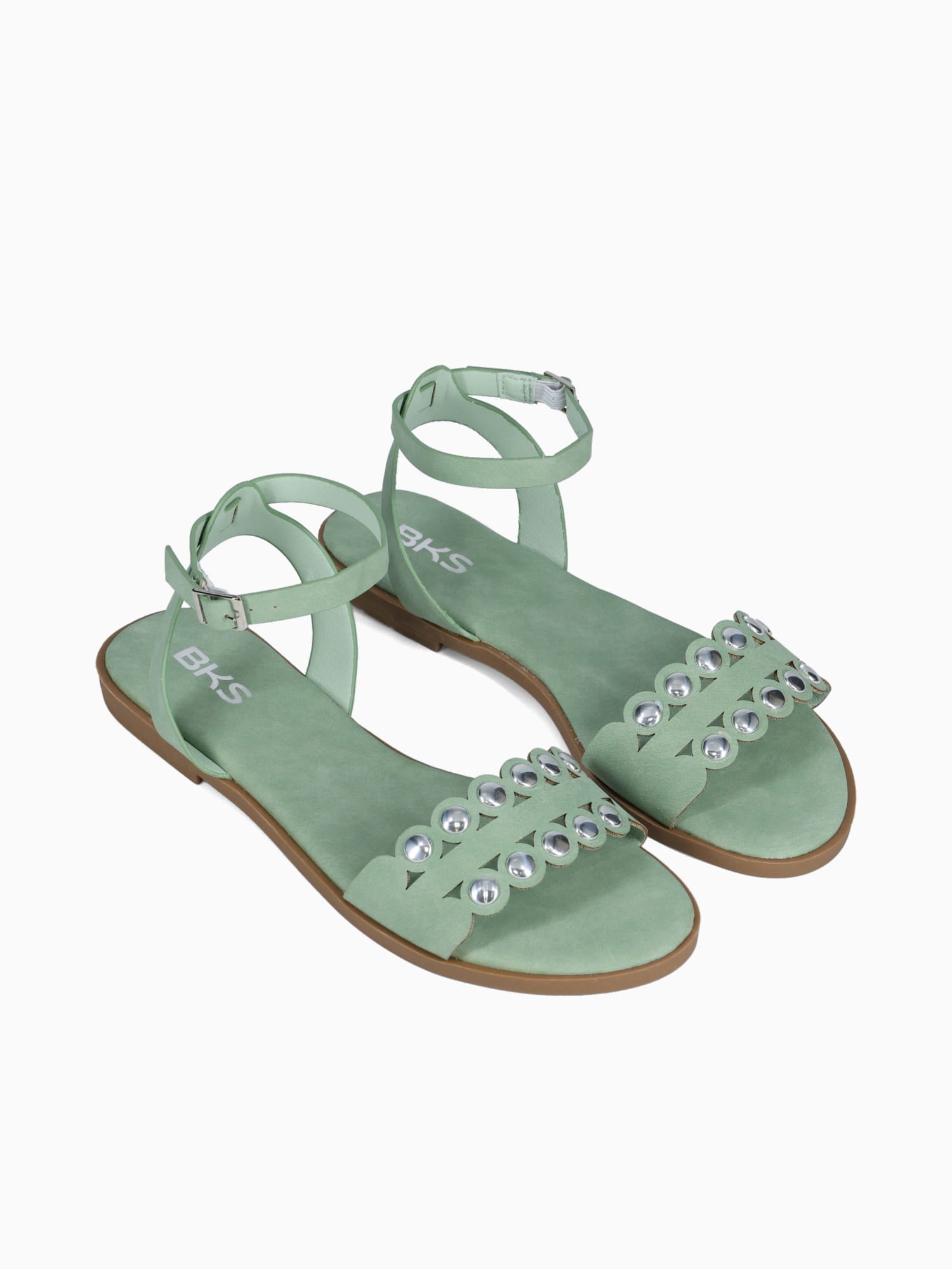 Lucy Sage Green Smooth Green / 5 / M