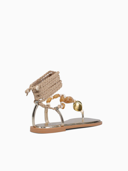 Pebbie Gold Metallic Gold / 5 / M