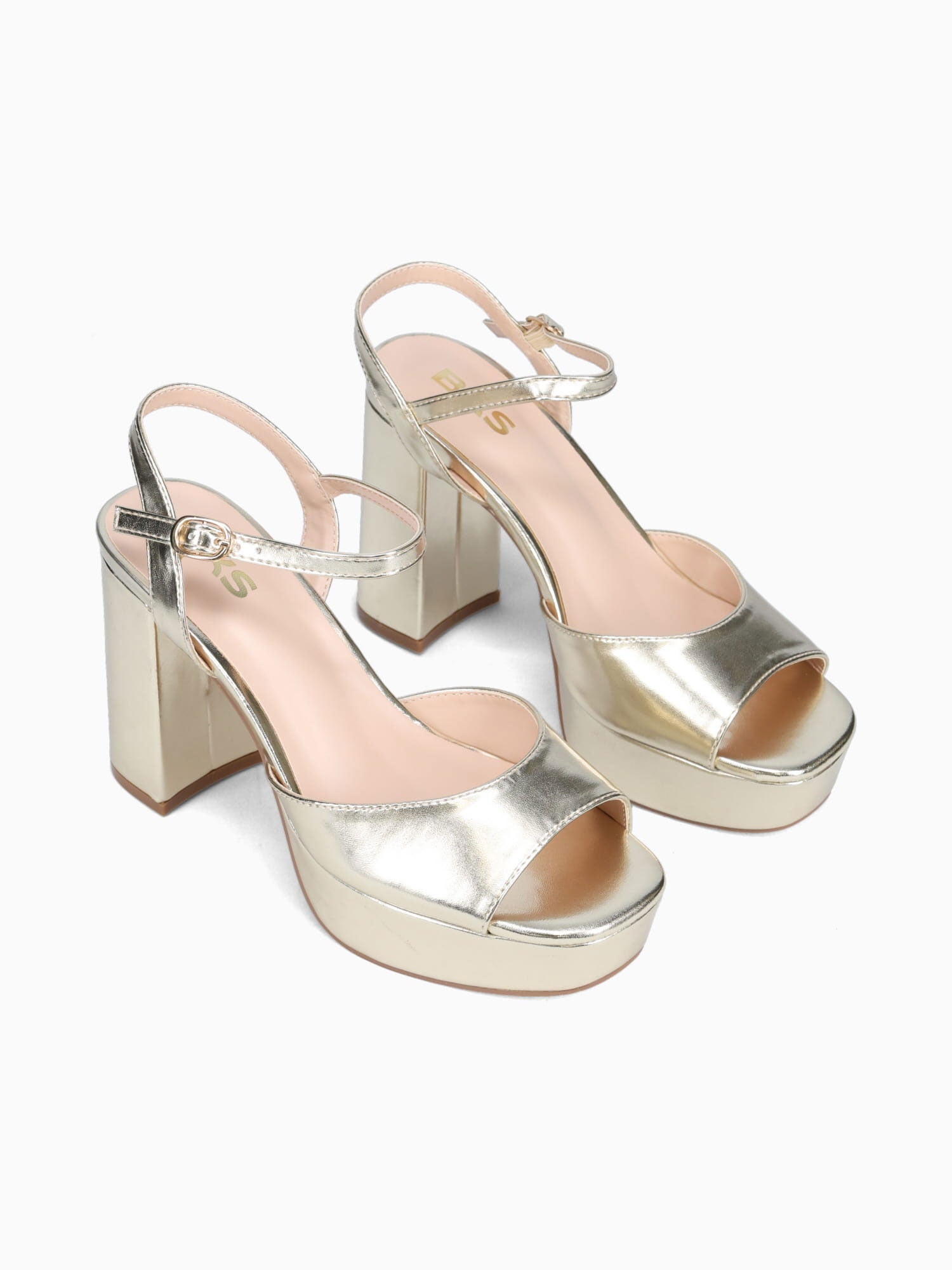 Gael Light Gold Metallic Gold / 5 / M