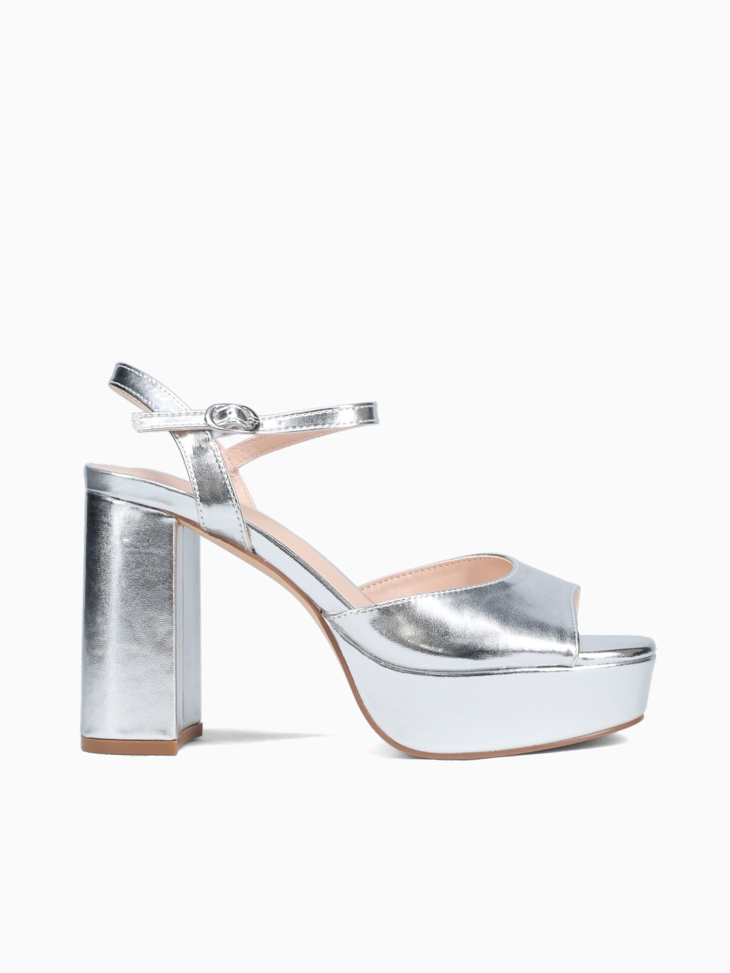 Gael Silver Metallic Silver / 5 / M