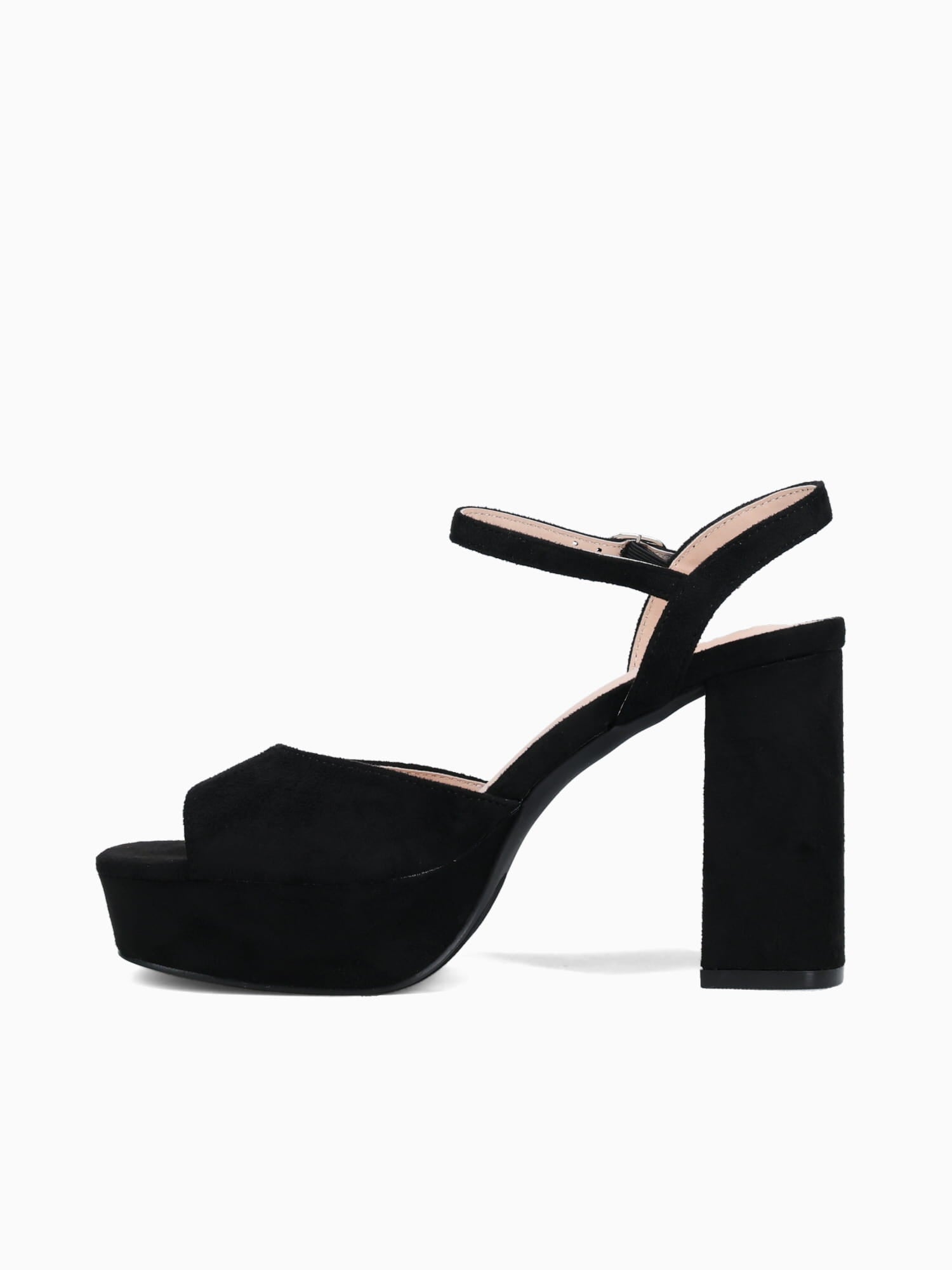 Gael Black Microsuede Black / 5 / M