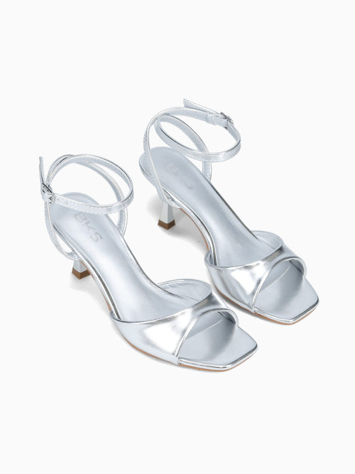 Maelie Silver Metallic Silver / 5 / M