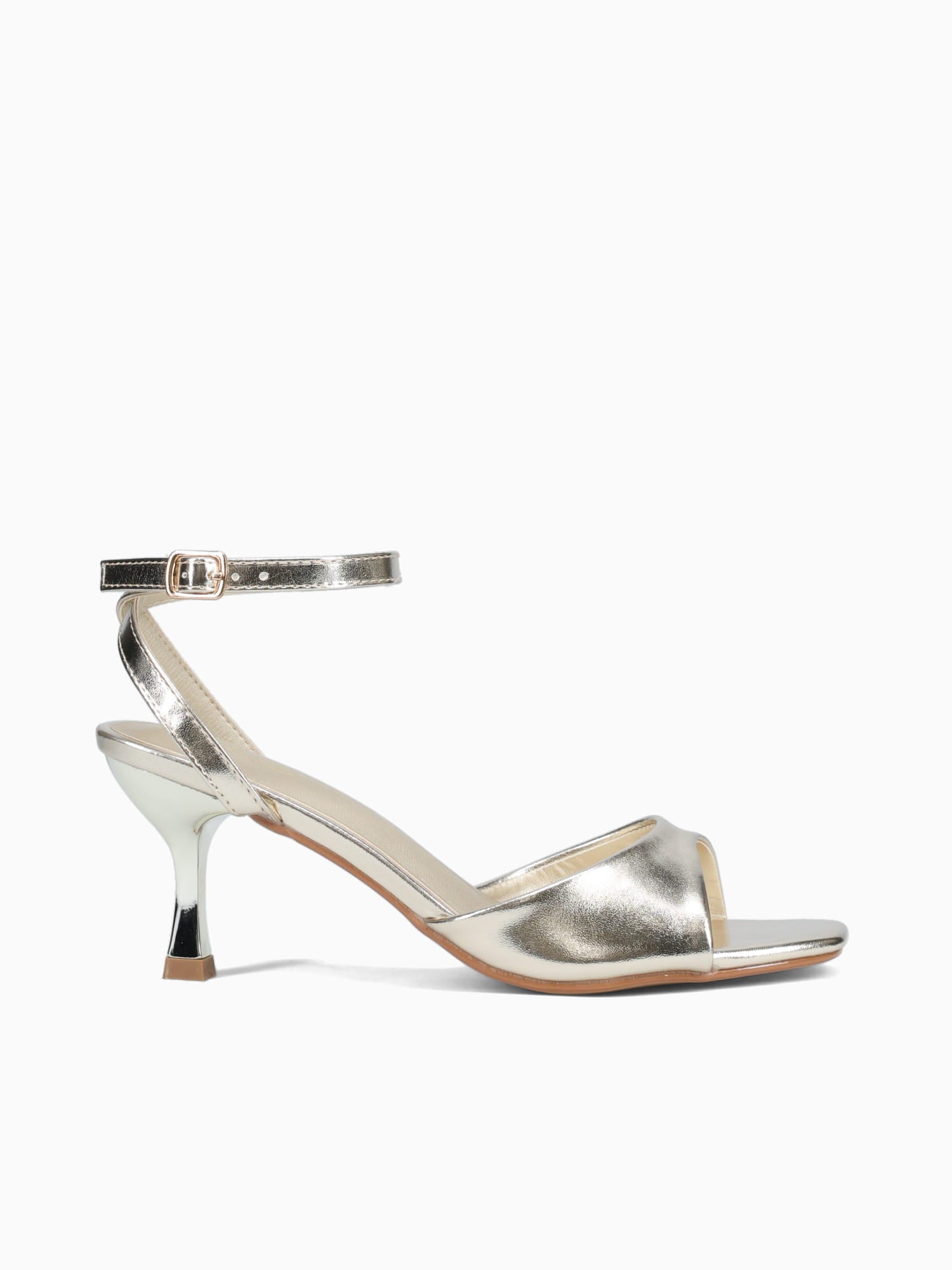 Maelie Gold Metallic Gold / 5 / M