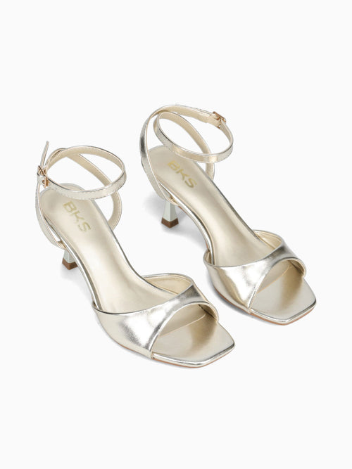 Maelie Gold Metallic Gold / 5 / M