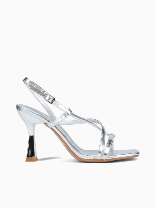 Jimena Silver Metallic Silver / 5 / M