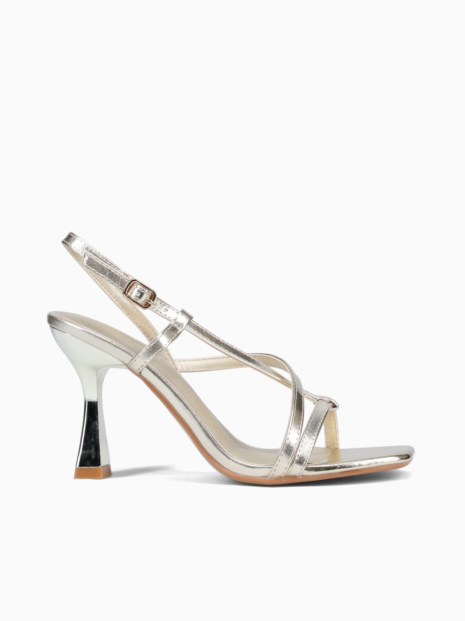 Jimena Gold Metallic Gold / 5 / M