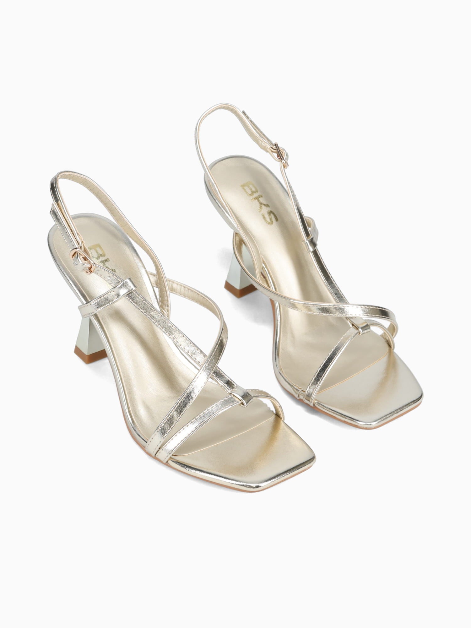 Jimena Gold Metallic Gold / 5 / M