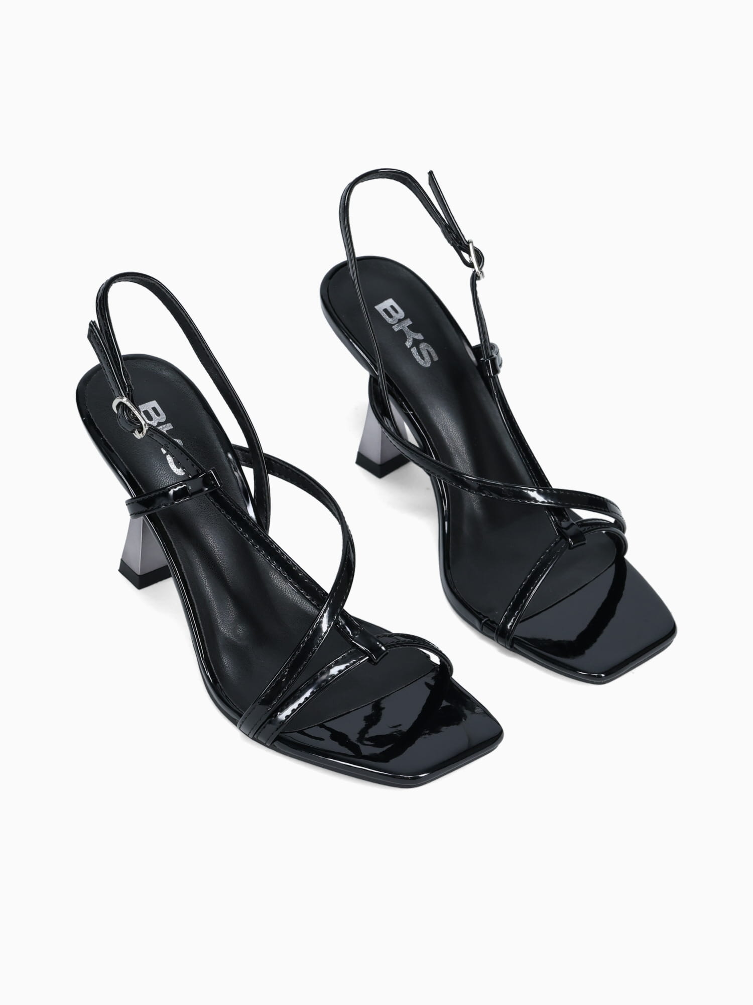 Jimena Black Patent Black / 5 / M