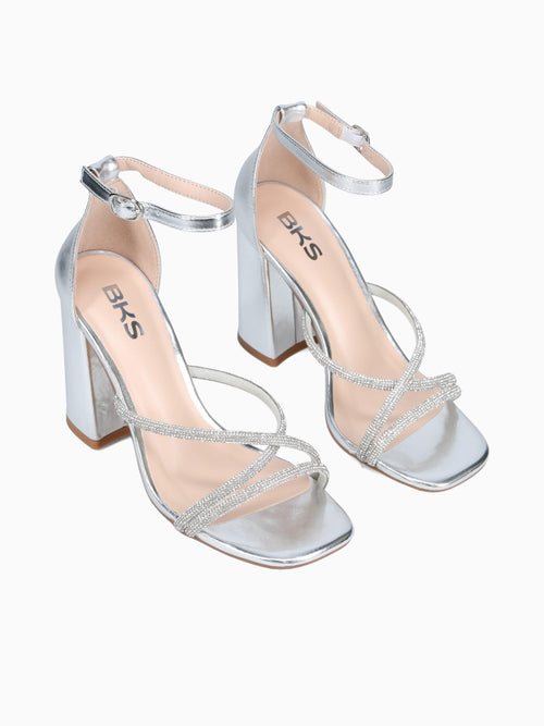 Raine Silver Metallic Silver / 5 / M