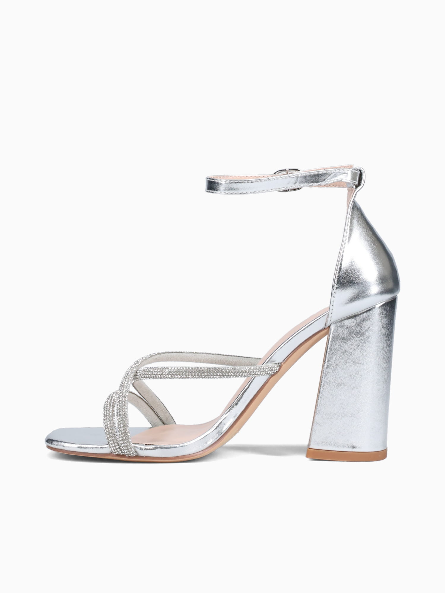 Raine Silver Metallic Silver / 5 / M