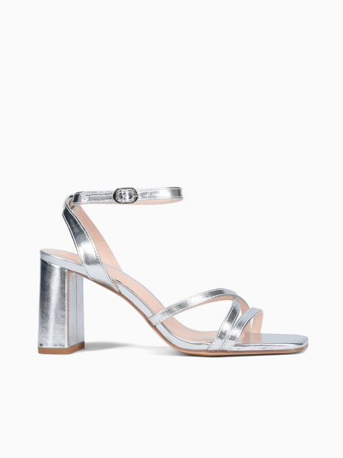 Sarai Silver Metallic Silver / 5 / M