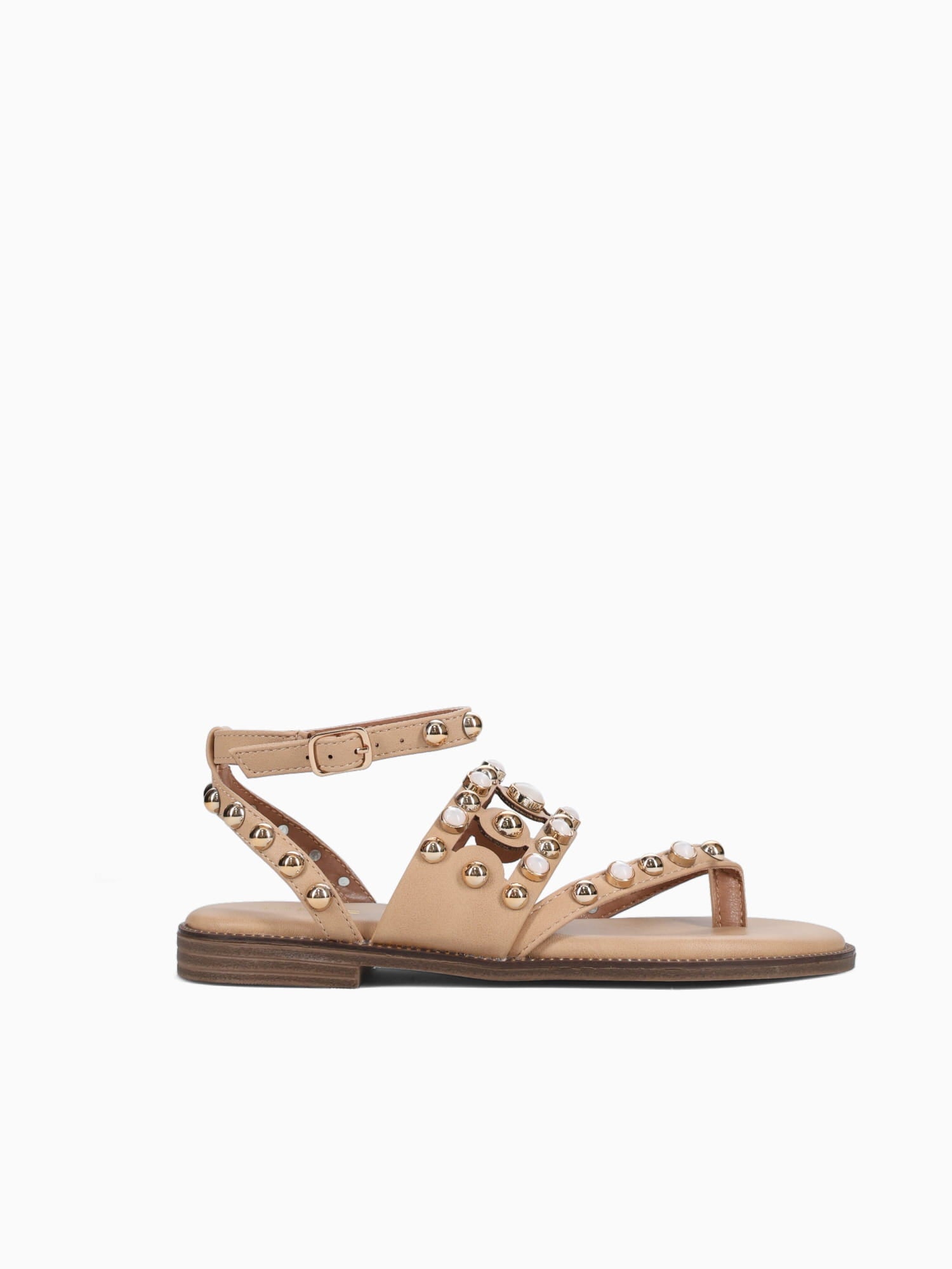 Aliya Beige Smooth Beige / 5 / M