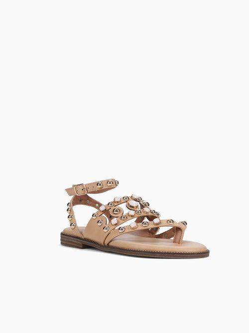 Aliya Beige Smooth Beige / 5 / M