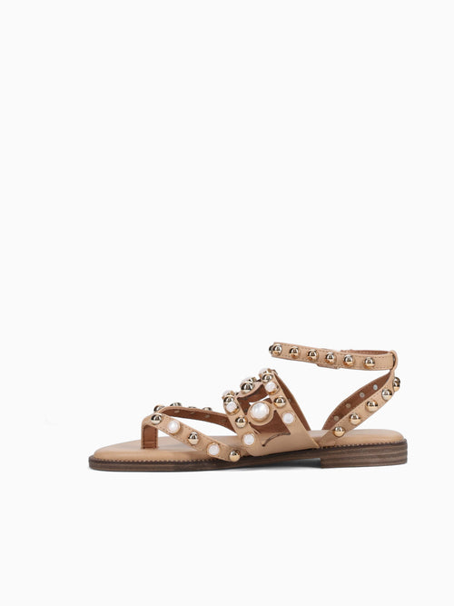 Aliya Beige Smooth Beige / 5 / M