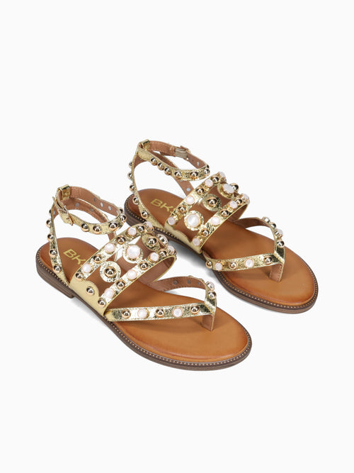 Aliya Gold Metallic Gold / 5 / M