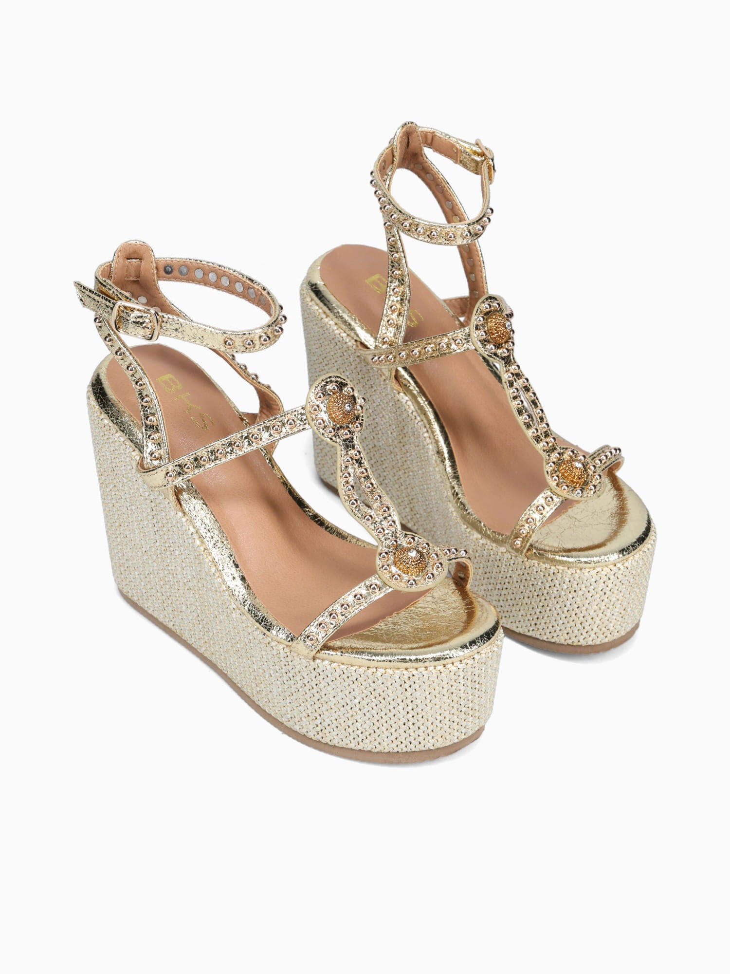 Anais Gold Metallic Gold / 5 / M