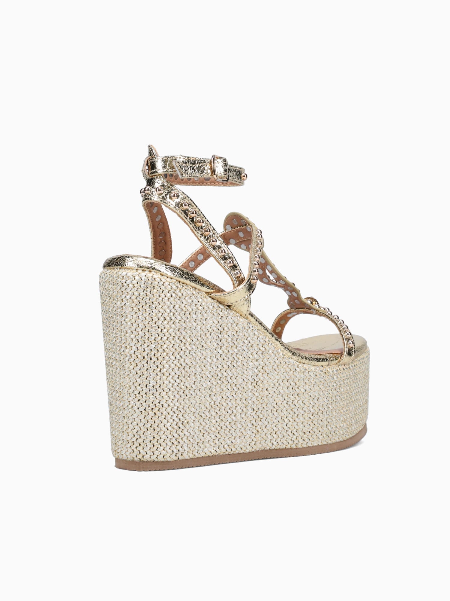 Anais Gold Metallic Gold / 5 / M