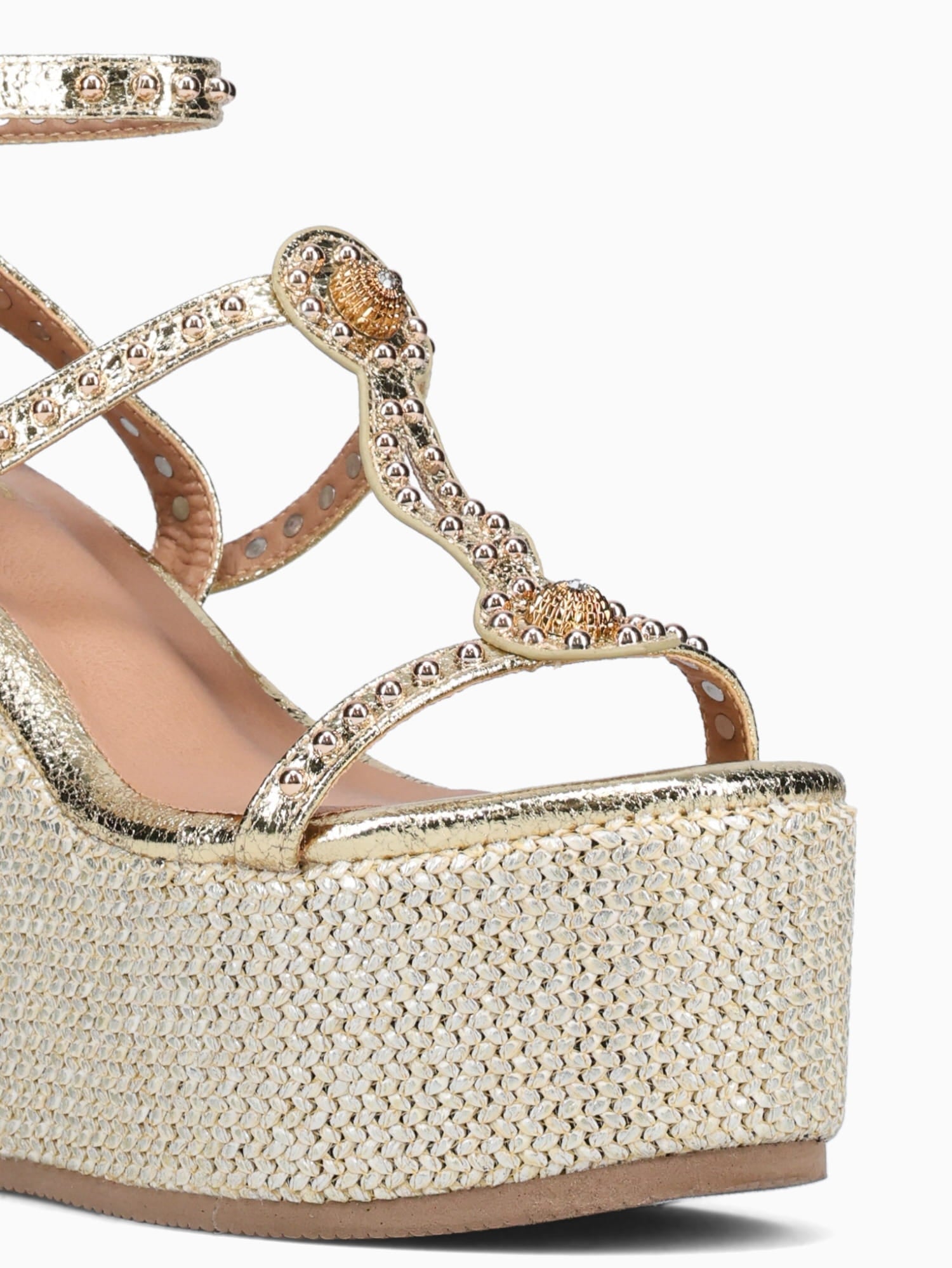Anais Gold Metallic Gold / 5 / M