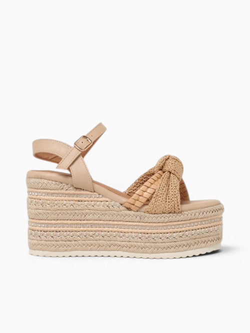 Ariel Beige Textile Beige / 5 / M