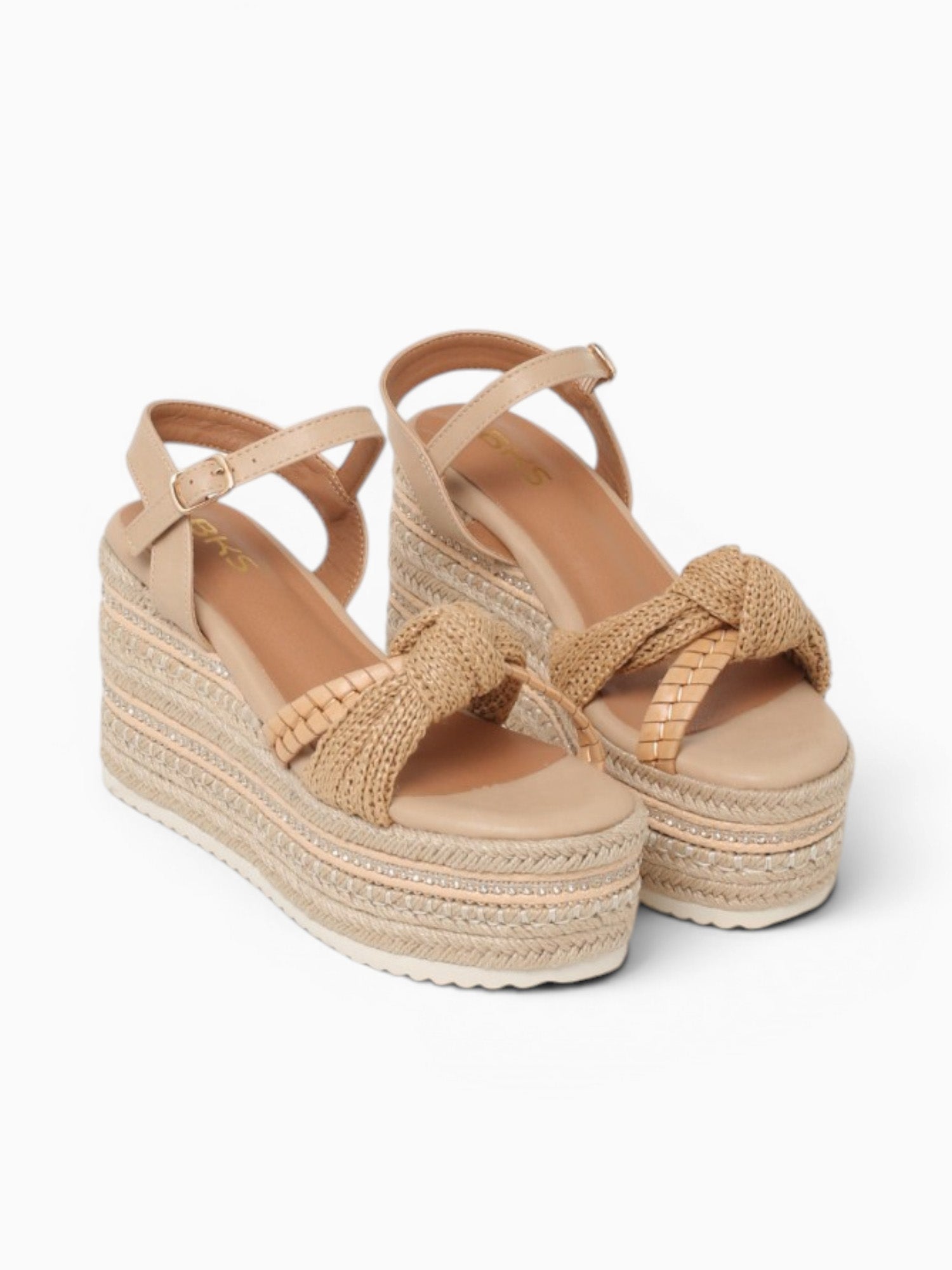 Ariel Beige Textile Beige / 5 / M