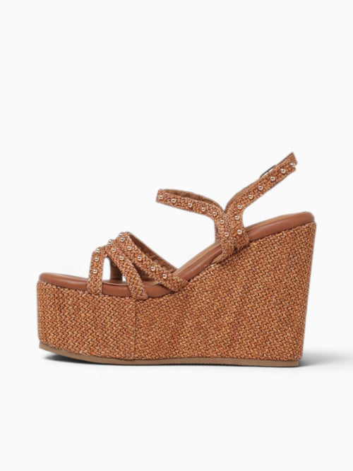 Aniza Brown Smooth Brown / 5 / M
