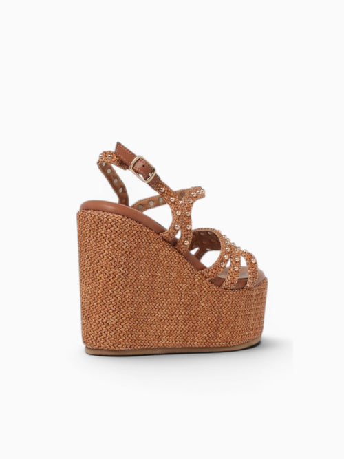 Aniza Brown Smooth Brown / 5 / M