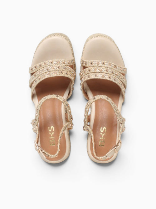 Aniza Beige Smooth Beige / 5 / M