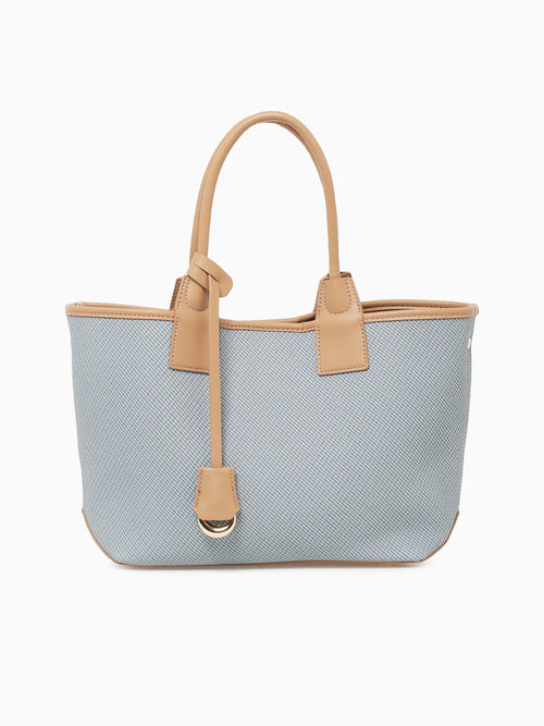 Valeria Tote Blue Blue