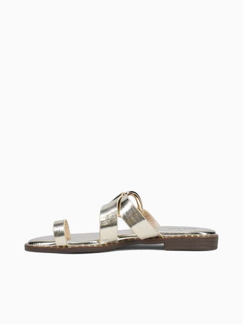 Dunna Gold Metallic Gold / 5 / M