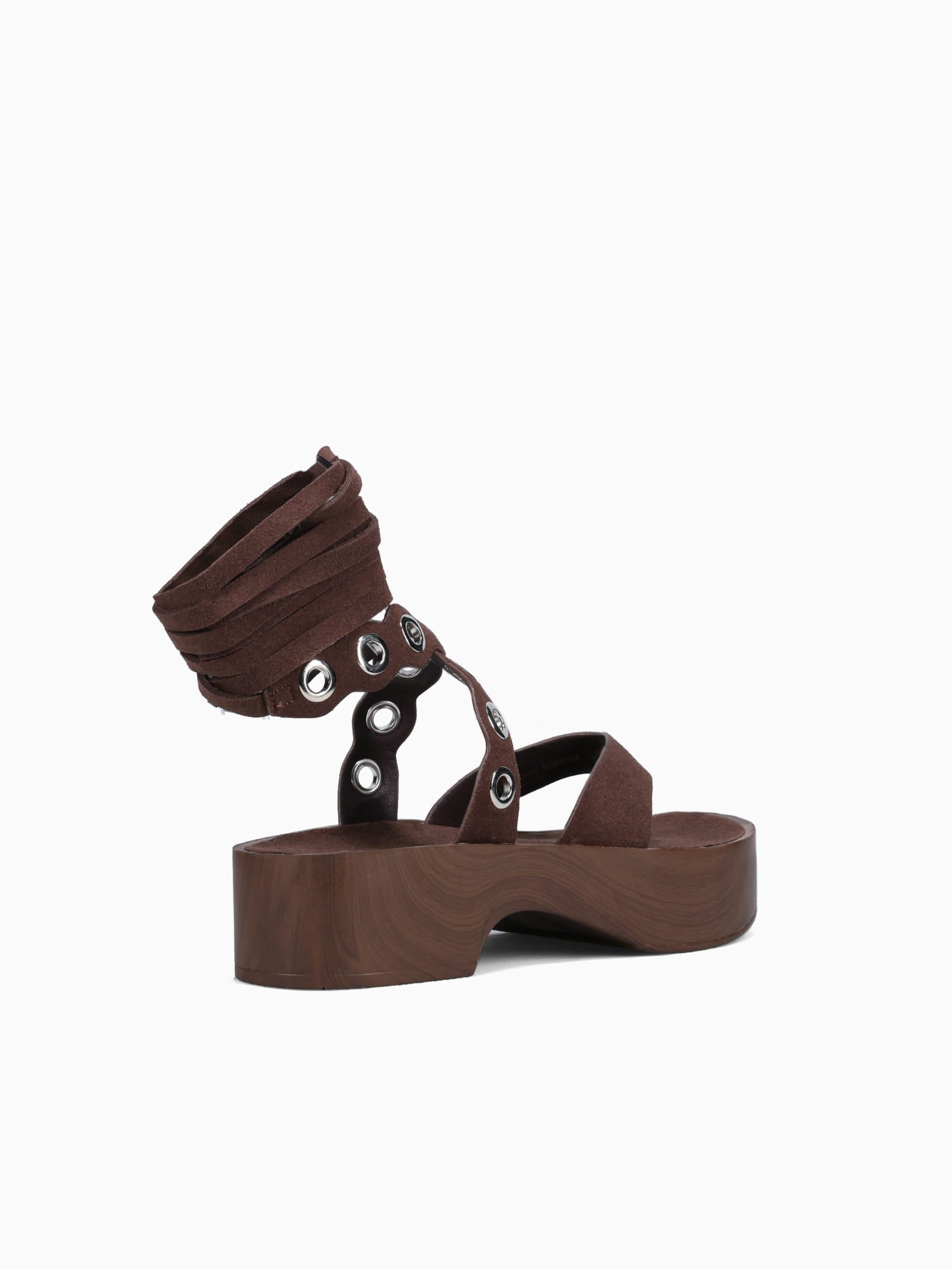 Zeana Dark Brown Suede Dark Brown / 5 / M