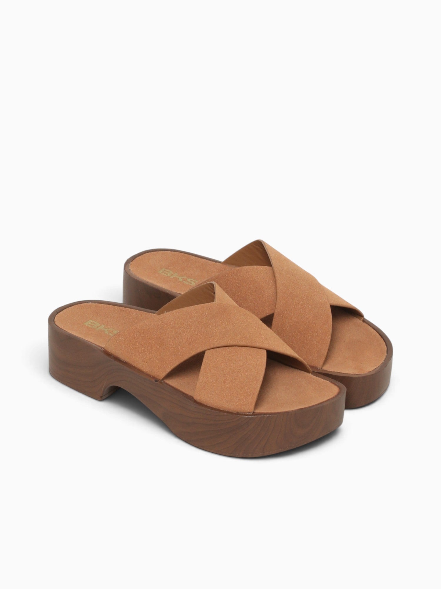 Moma Camel Suede Tan / 5 / M
