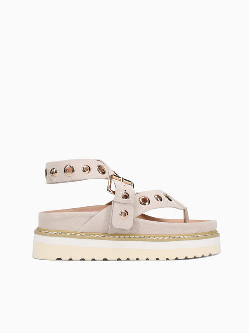 Rocha Light Grey Suede Light Grey / 5 / M