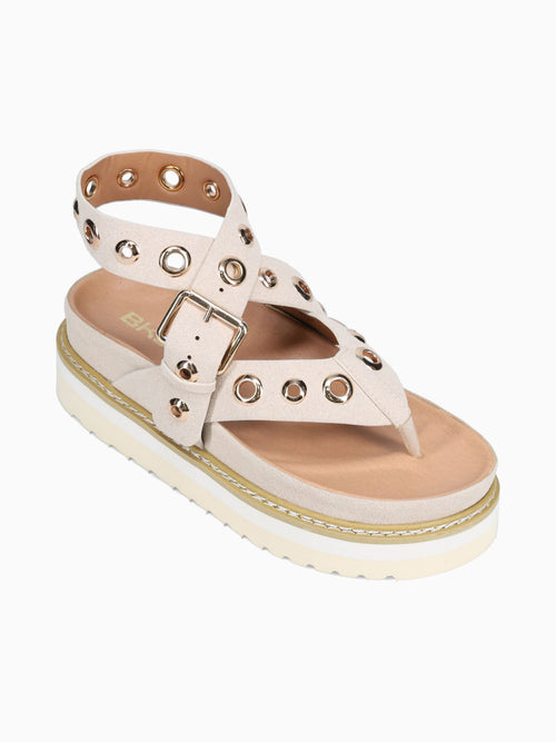 Rocha Light Grey Suede Light Grey / 5 / M