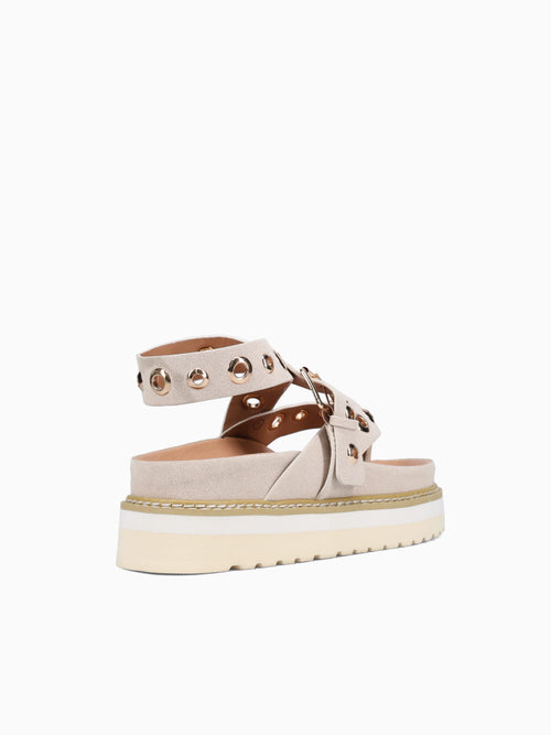 Rocha Light Grey Suede Light Grey / 5 / M