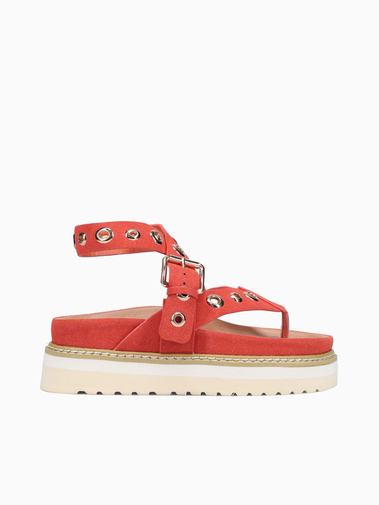 Rocha Rust Suede Dark Orange / 5 / M