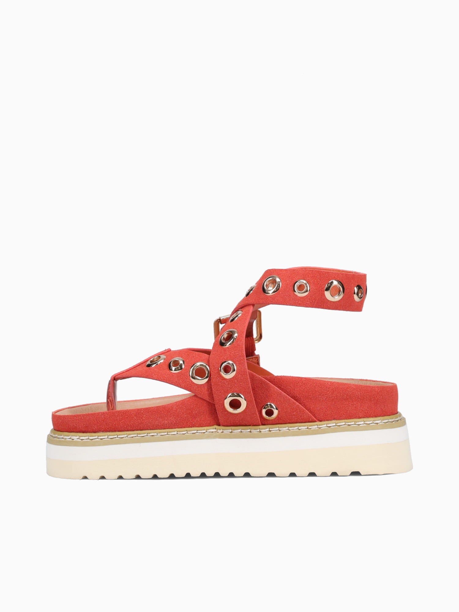 Rocha Rust Suede Dark Orange / 5 / M