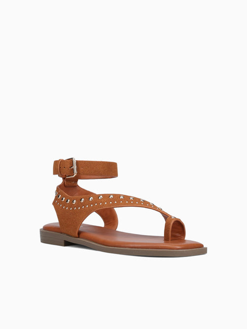Sahara Camel Suede Tan / 5 / M