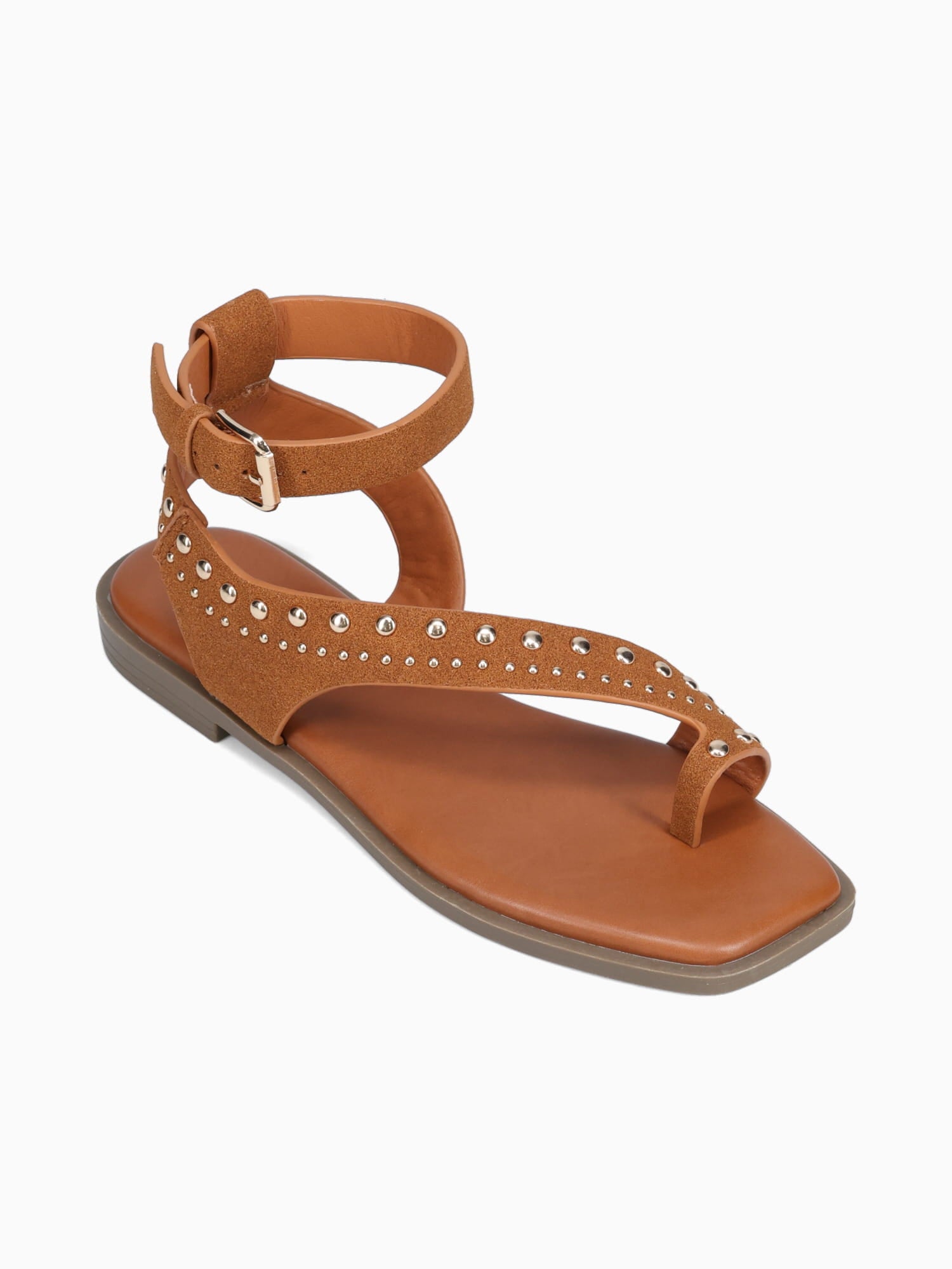 Sahara Camel Suede Tan / 5 / M