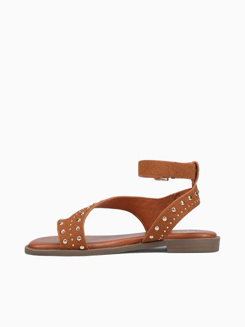 Sahara Camel Suede Tan / 5 / M
