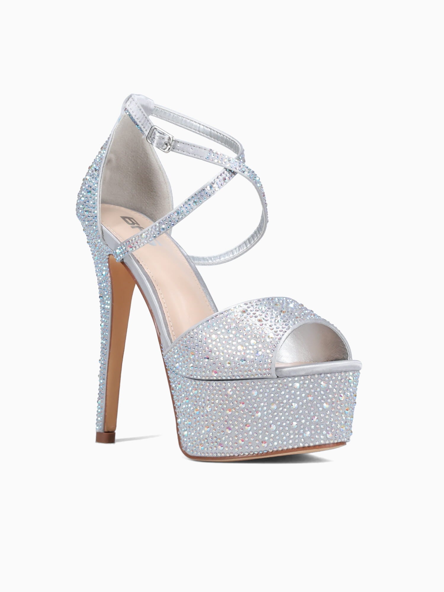 Candy Silver Stones Silver / 5 / M