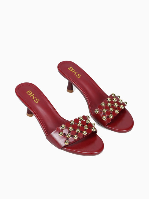 Suzetty Red Patent Red / 5 / M