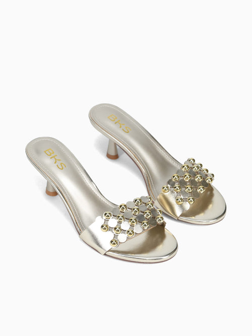 Suzetty Gold Metallic Gold / 5 / M