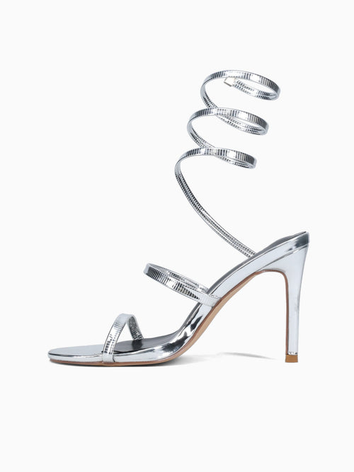 Teena Silver Mirror Silver / 5 / M
