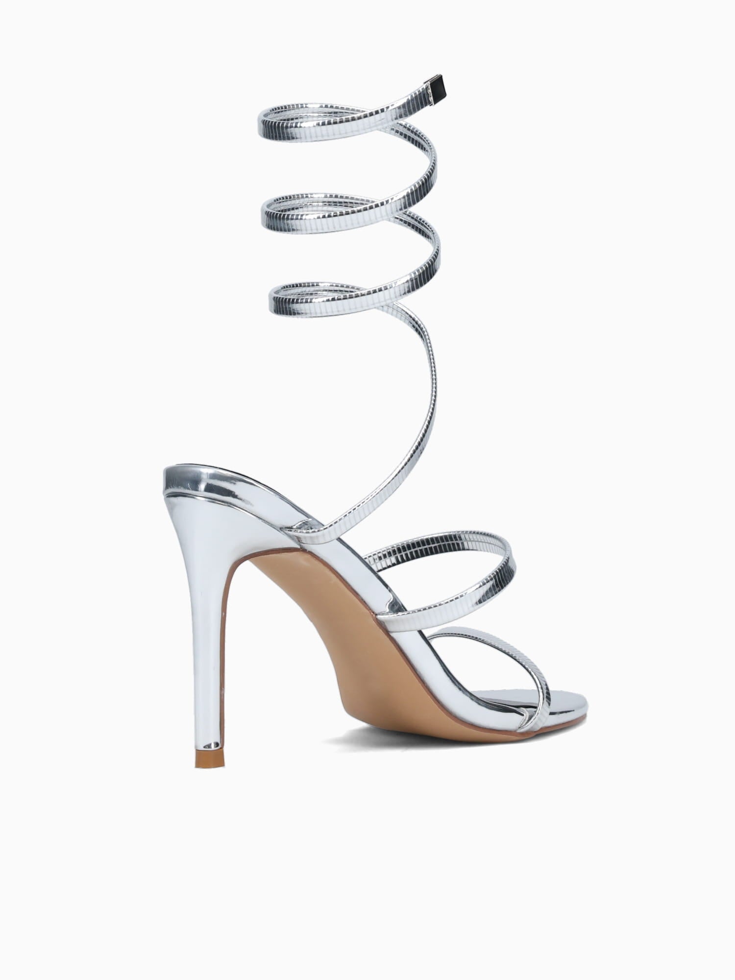 Teena Silver Mirror Silver / 5 / M