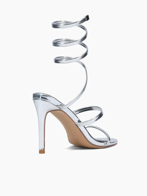 Teena Silver Mirror Silver / 5 / M
