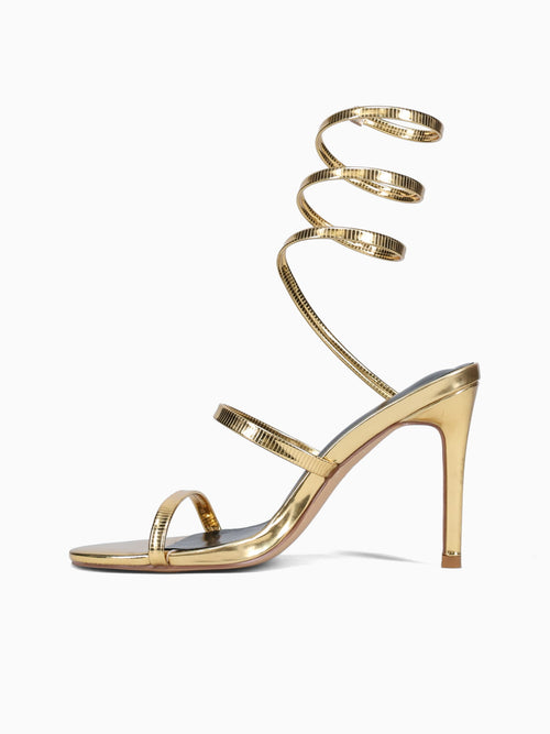 Teena Gold Mirror Gold / 5 / M