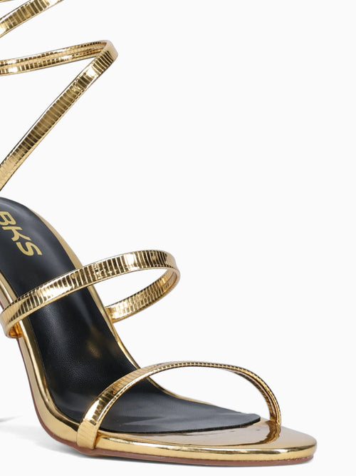 Teena Gold Mirror Gold / 5 / M