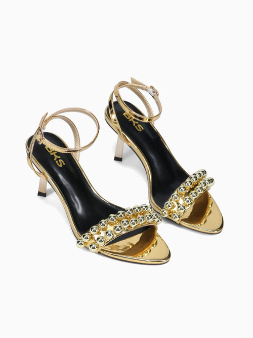 Luzy Gold Mirror Gold / 5 / M